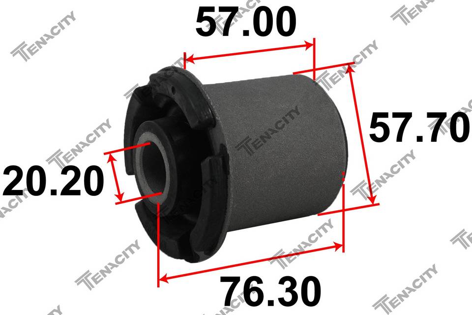 Сайлентблок рычага Tenacity (3306) AAMFO1039 Rear