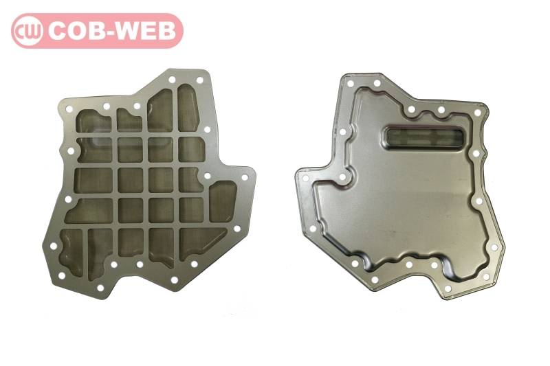 Фильтр АКПП с резиновой прокладкой поддона COB-WEB  114590FR (SF459/074590FR)