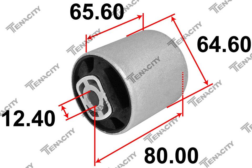 Сайлентблок рычага Tenacity (4284) AAMAU1010
