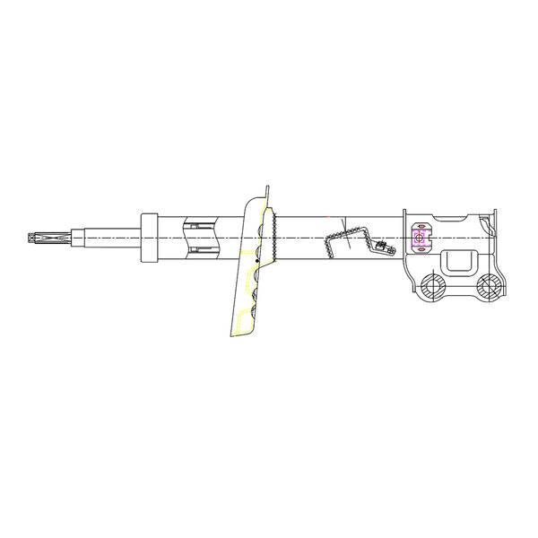 Стойка ГМ. CTR  GY1465G  (CYKK-476-G)