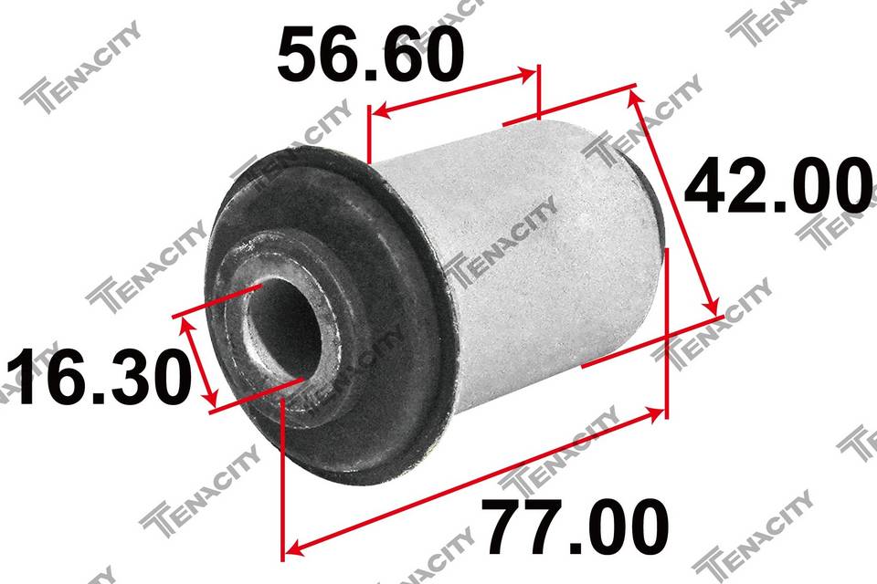 Сайлентблок рычага Tenacity (3966) AAMHY1068