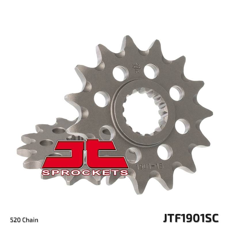 Звезда мотоциклетная JT JTF1901.14SC самоочищающаяся