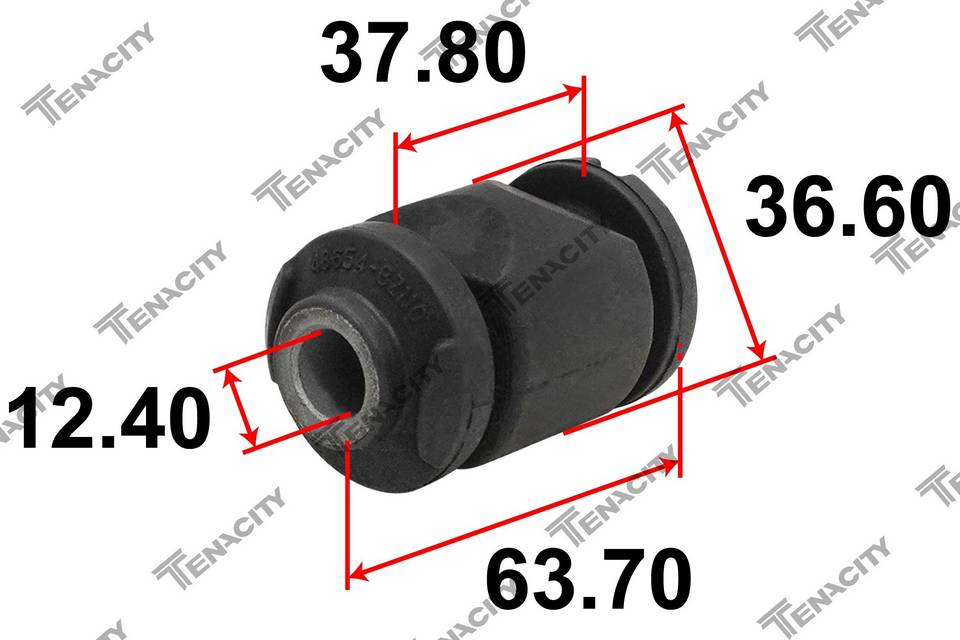 Сайлентблок рычага Tenacity (4045) AAMTO1252 Front