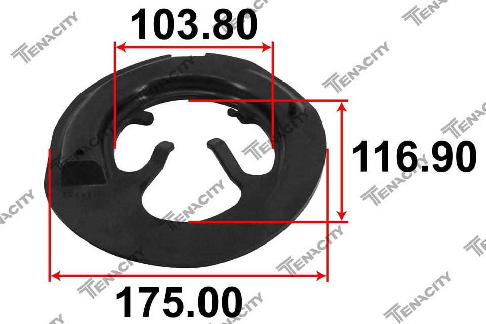 Опора пружины Tenacity (3781) ASMTO1186