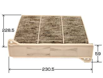 Фильтр салонный VIC  AC-305