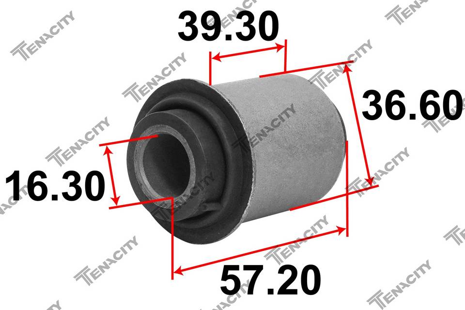 Сайлентблок рычага Tenacity (4386) AAMIS1005