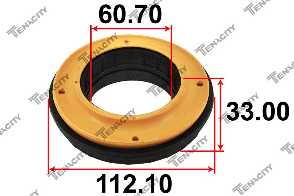 Подшипник опоры амортизатора Tenacity (3785) ABRGM1033