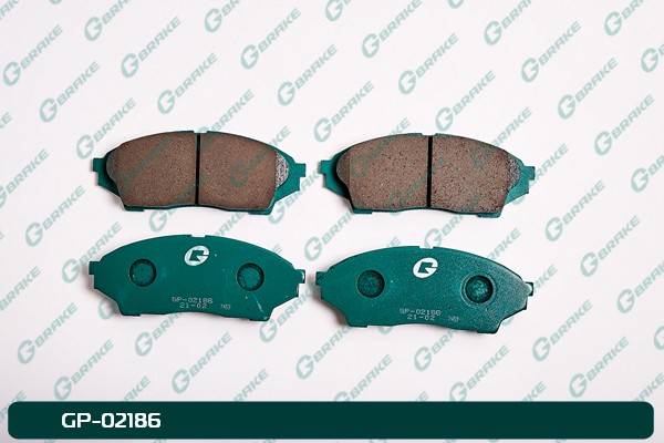 Колодки  G-brake   GP-02186