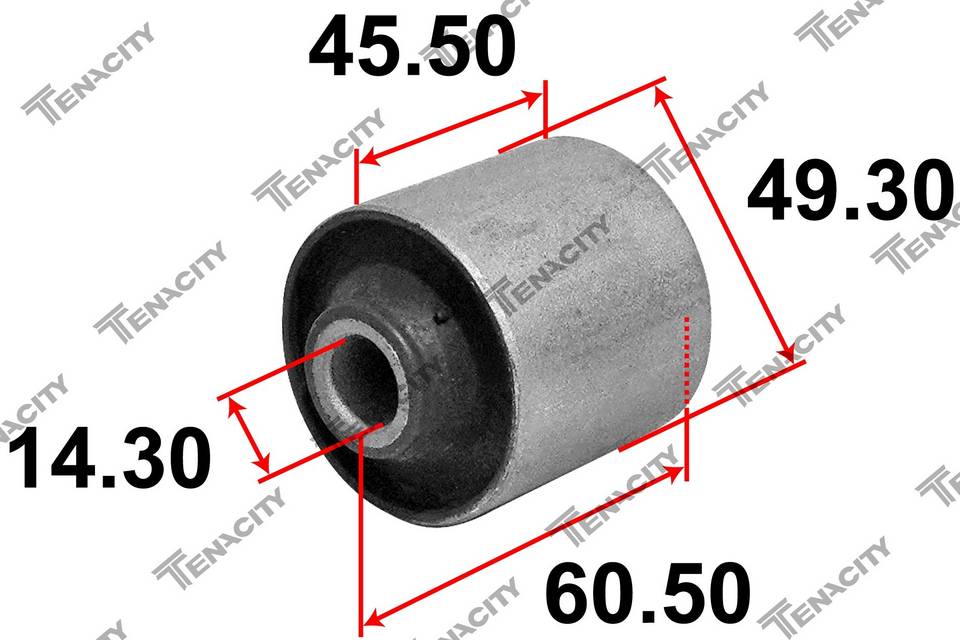 Сайлентблок рычага Tenacity (4387) AAMKI1017