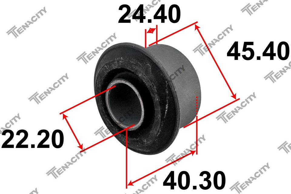 Сайлентблок рычага Tenacity (4388) AAMMA1023