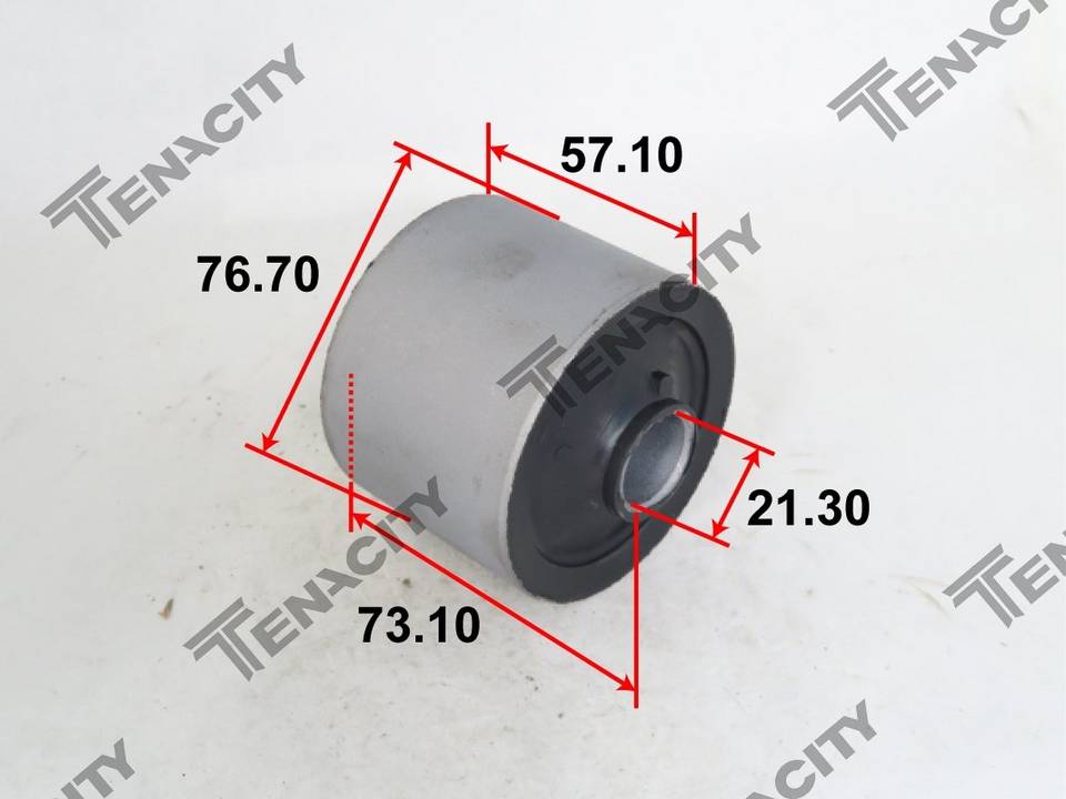 Сайлентблок рычага Tenacity (3973) AAMLE1019 Rear (без обоймы)