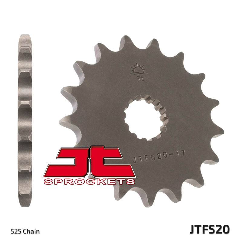 Звезда мотоциклетная JT JTF520.16