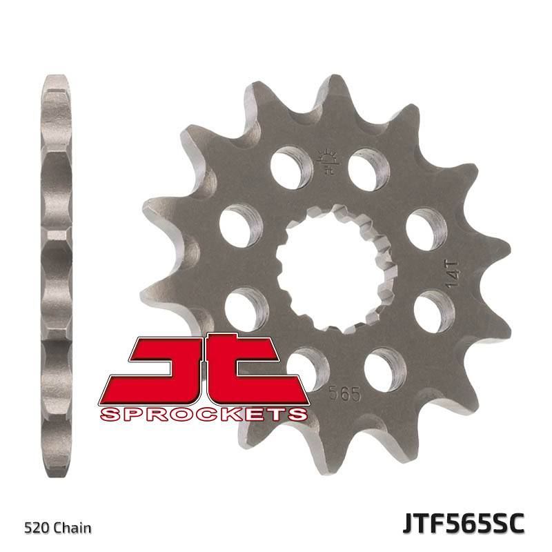 Звезда мотоциклетная JT JTF565.14SC самоочищающаяся