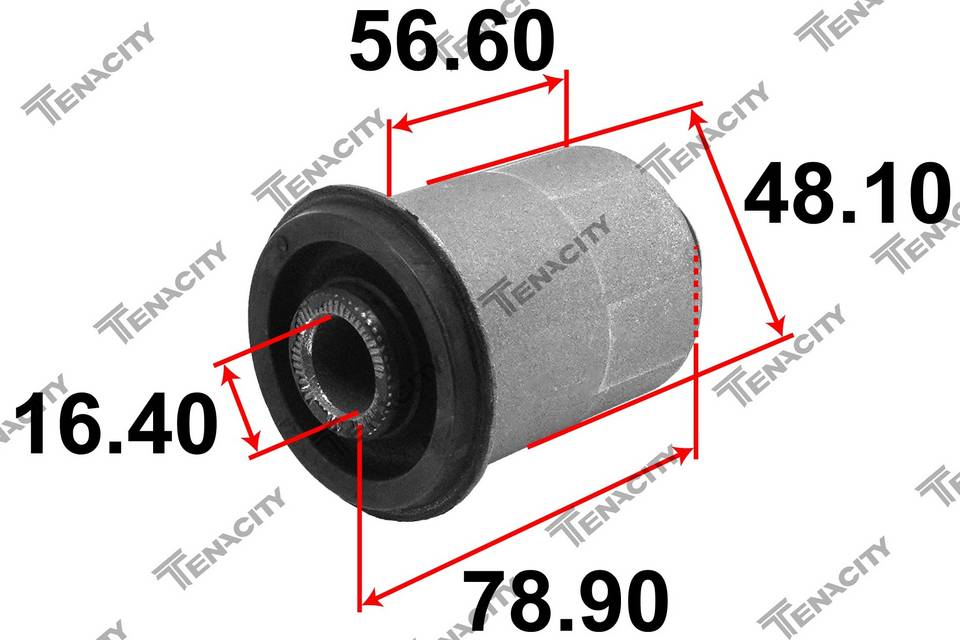Сайлентблок рычага Tenacity (4047) AAMTO1369 Front