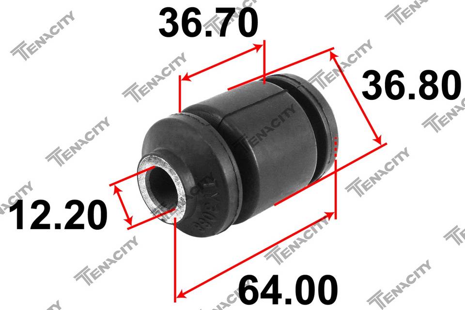 Сайлентблок рычага Tenacity (4048) AAMTO1372 Front