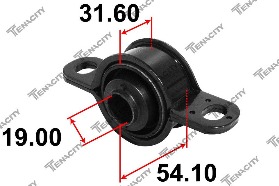 Сайлентблок рычага Tenacity (4049) AAMSB1031 Rear