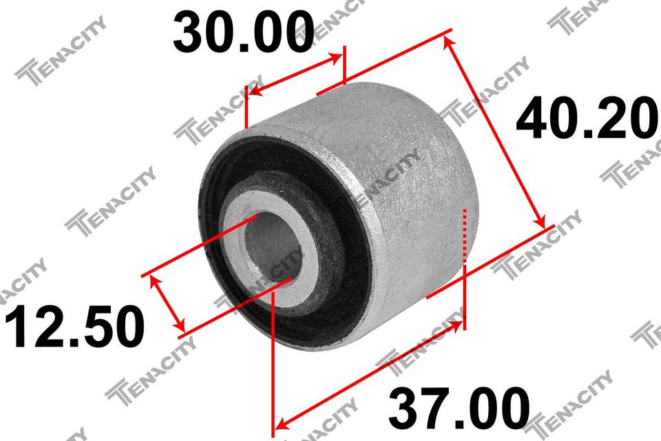 Сайлентблок рычага Tenacity (4286) AAMAU1012