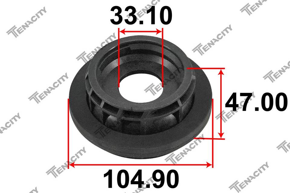 Подшипник опоры амортизатора Tenacity (3788) ABRPE1009