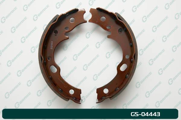 Колодки барабанные G-brake  GS-04443