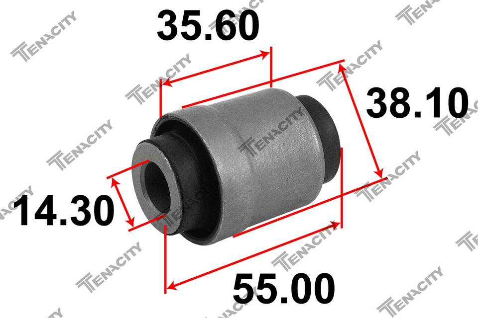 Сайлентблок рычага Tenacity (4389) AAMNI1260