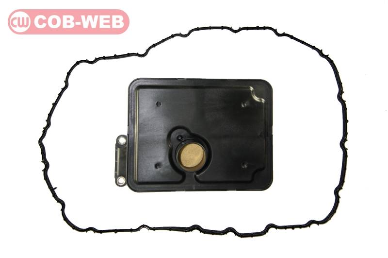 Фильтр АКПП с резиновой прокладкой поддона COB-WEB  11408B (SF408B/074080R)