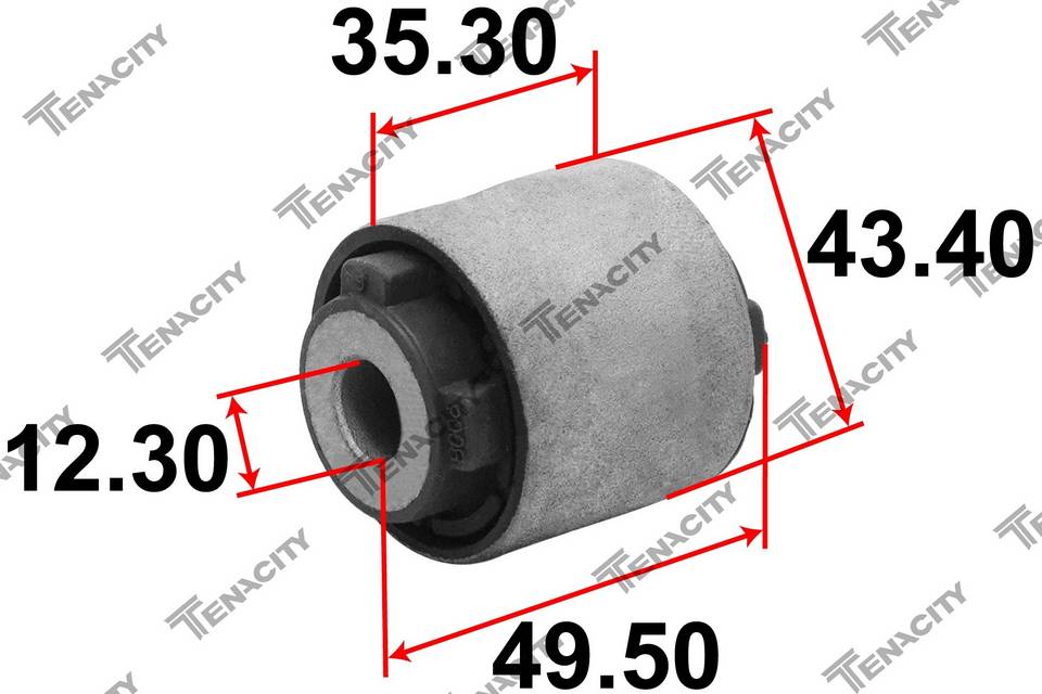 Сайлентблок рычага Tenacity (4210) AAMMA1069