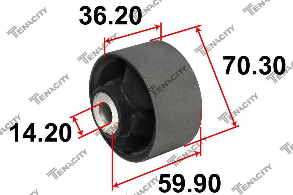 Сайлентблок рычага Tenacity (4361) AAMTO1298
