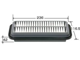 Фильтр  воздушный  VIC  A-3024