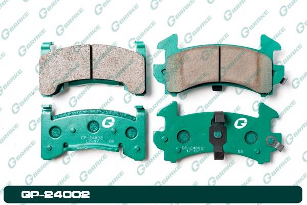 Колодки  G-brake   GP-24002