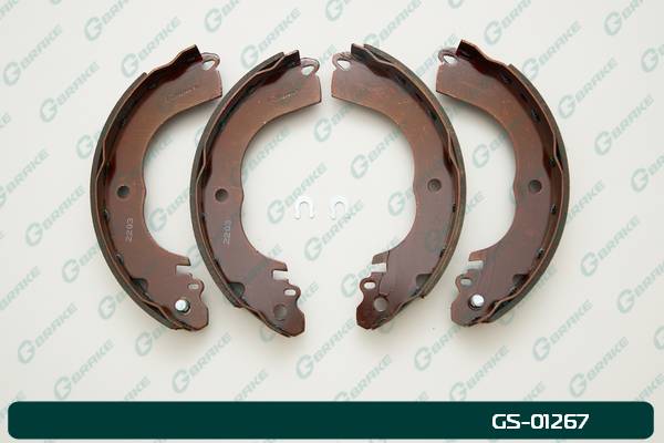 Колодки барабанные G-brake  GS-01267