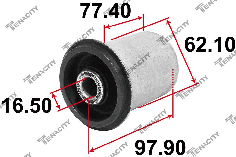 Сайлентблок рычага Tenacity (4050) AAMTO1368 Rear