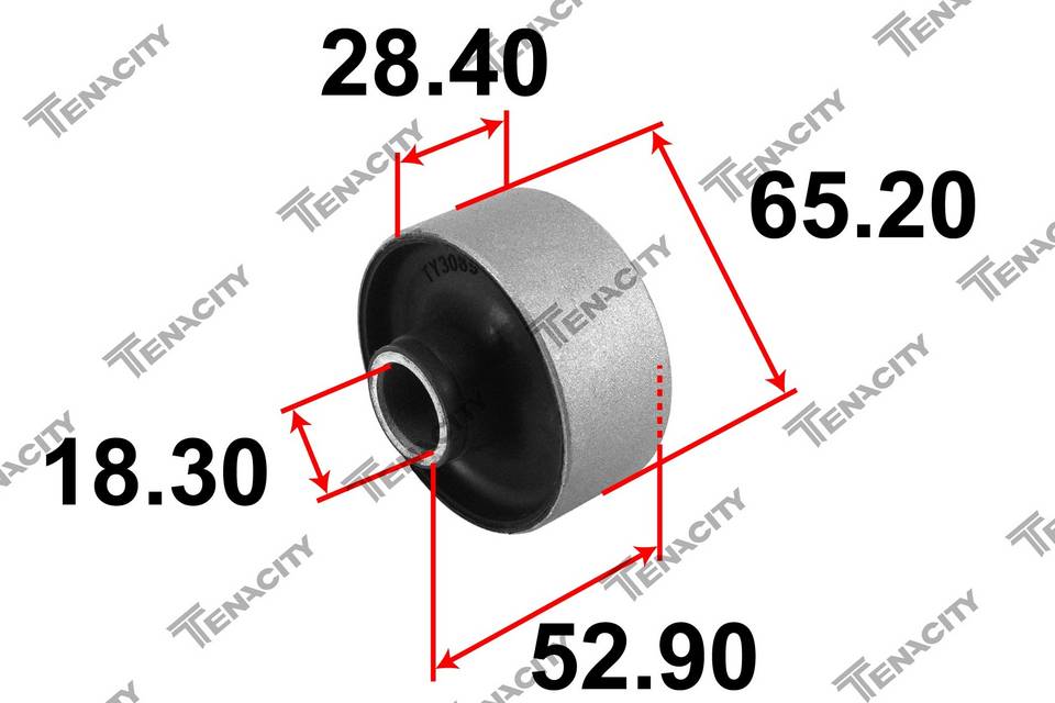 Сайлентблок рычага Tenacity (4051) AAMTO1370 Rear