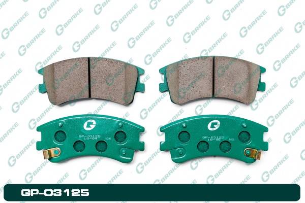 Колодки  G-brake   GP-03125