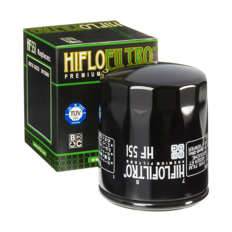 Фильтр масляный HIFLOFILTRO HF551