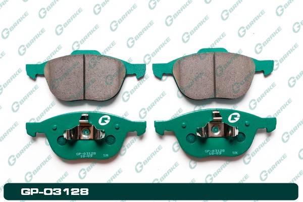 Колодки  G-brake   GP-03128