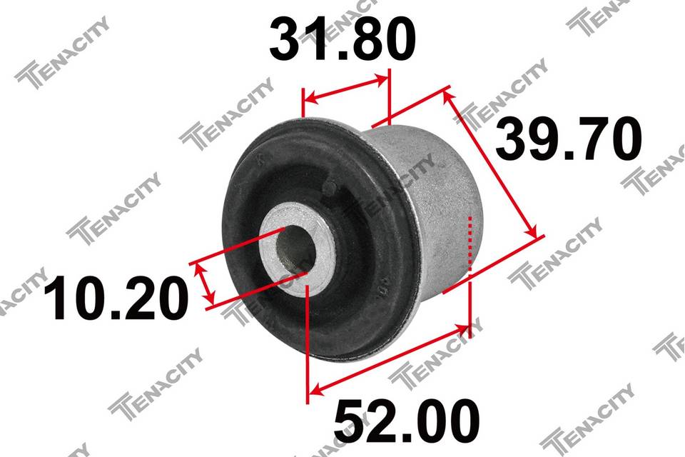 Сайлентблок рычага Tenacity (4288) AAMBM1026