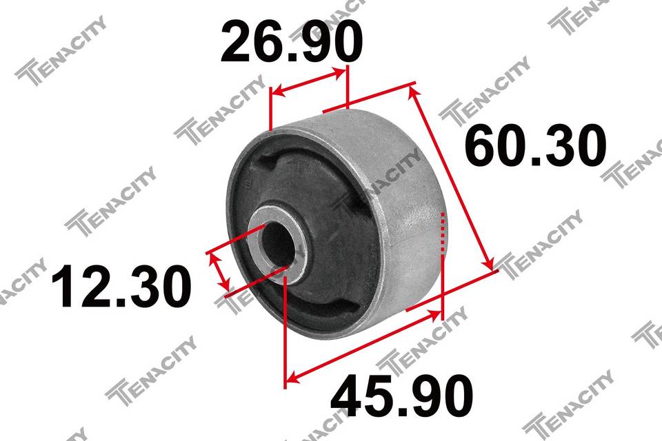 Сайлентблок рычага Tenacity (4309) AAMGM1025 Rear