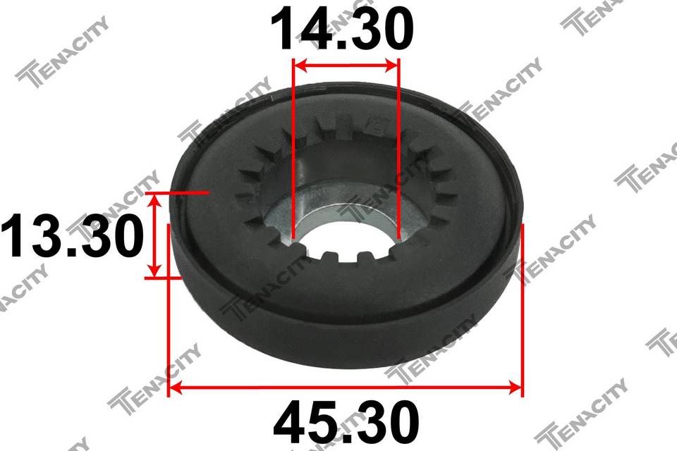 Подшипник опоры амортизатора Tenacity (3792) ABRVW1001