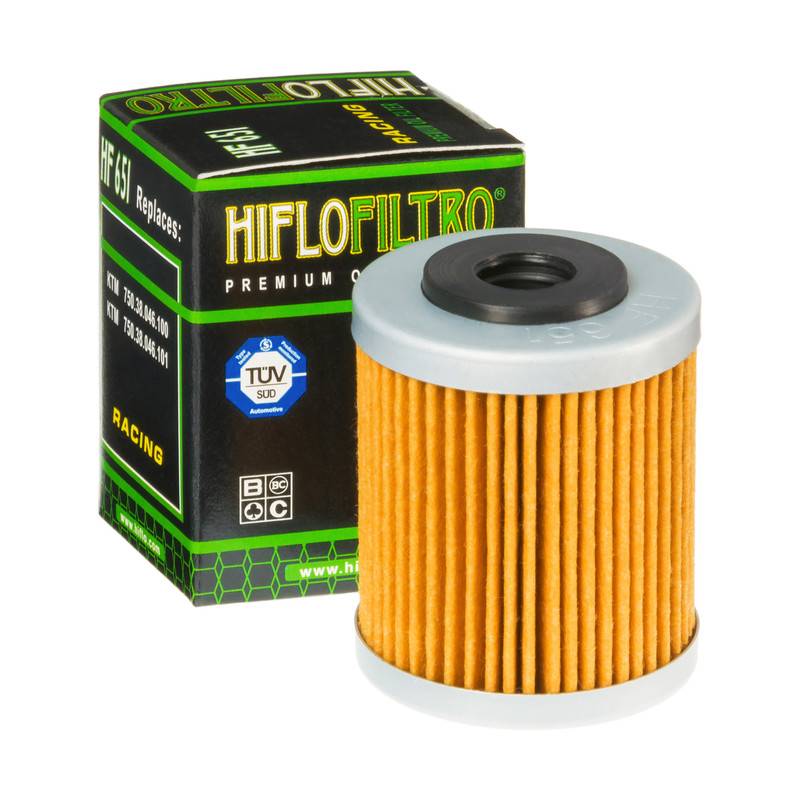Фильтр масляный HIFLOFILTRO HF651