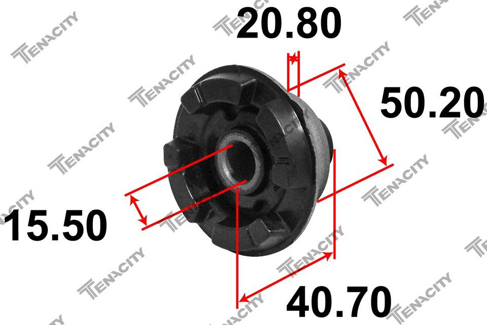 Опора дифференциала Tenacity (4343) ADMTO1017