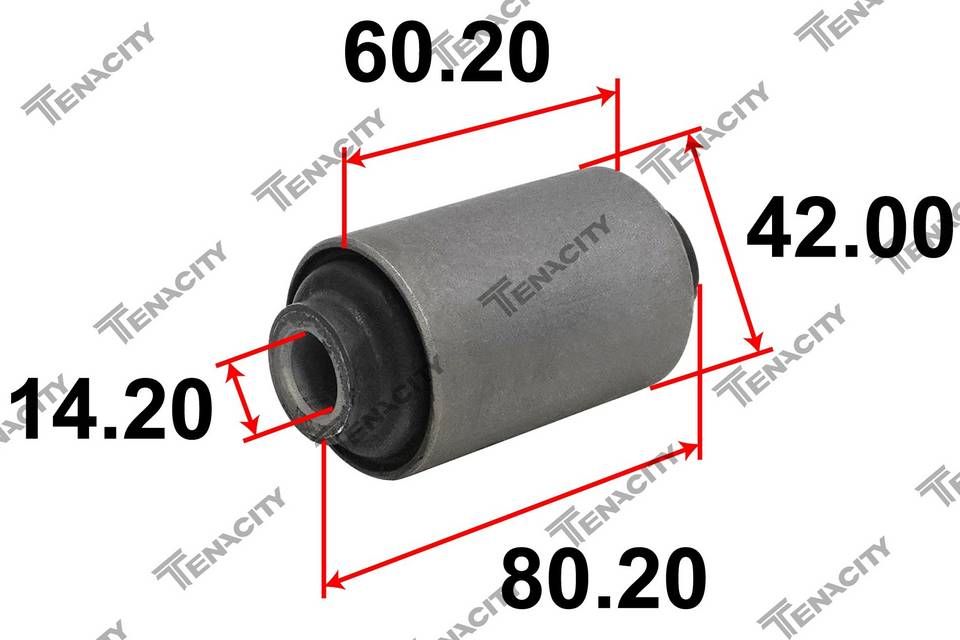 Сайлентблок рычага Tenacity (4394) AAMNI1092 Front