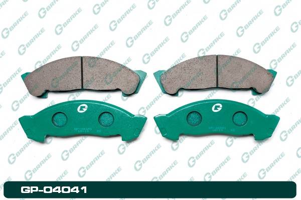Колодки  G-brake   GP-04041