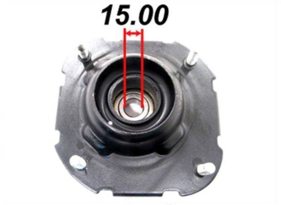 Опора амортизатора Tenacity (1122) ASMTO1001 15mm
