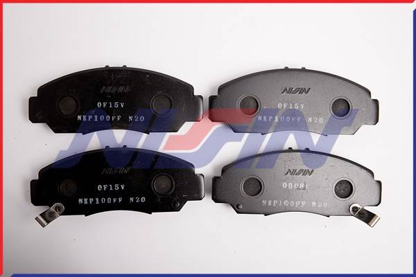 Колодки  NISSIN   NPO-127W