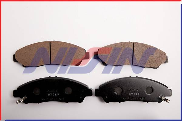 Колодки  NISSIN   NPO-155W