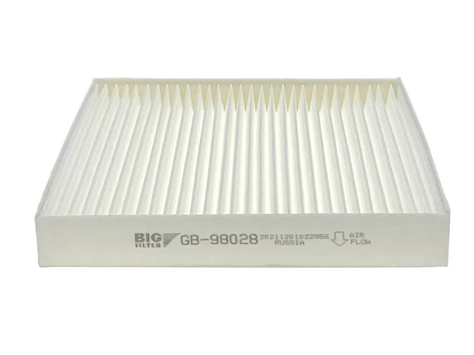 Фильтр салонный BIG  GB-98028