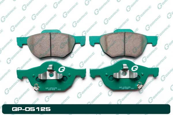 Колодки  G-brake   GP-05125