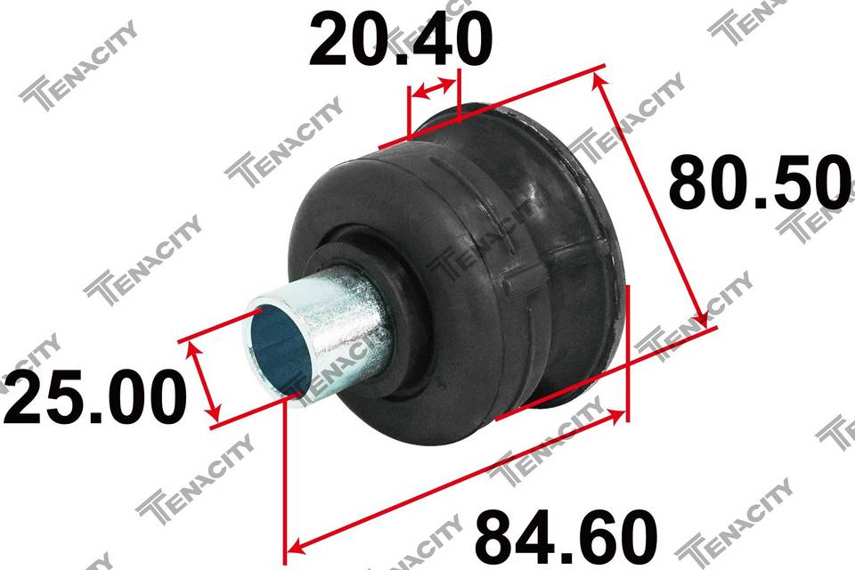 Опора кузова Tenacity (4345) AAMTO1395