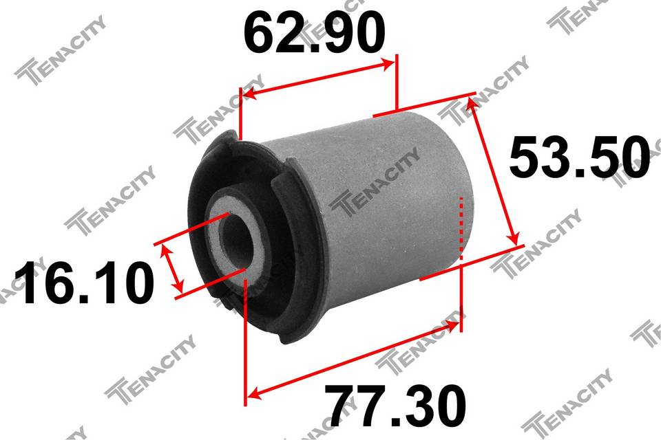 Сайлентблок рычага Tenacity (3977) AAMLR1006