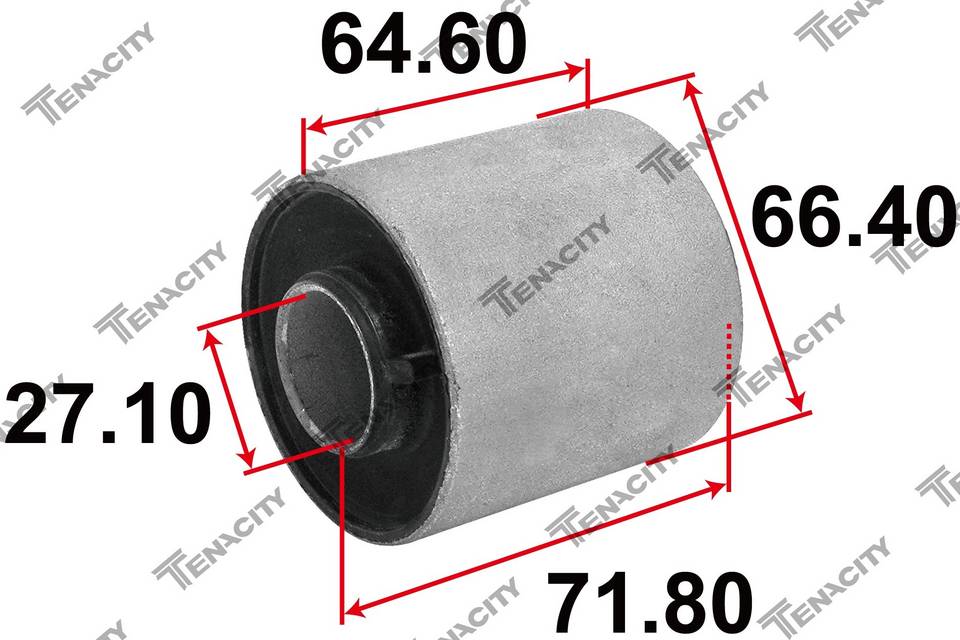 Сайлентблок рычага Tenacity (3978) AAMMA1119